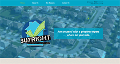 Desktop Screenshot of buyrightba.com.au